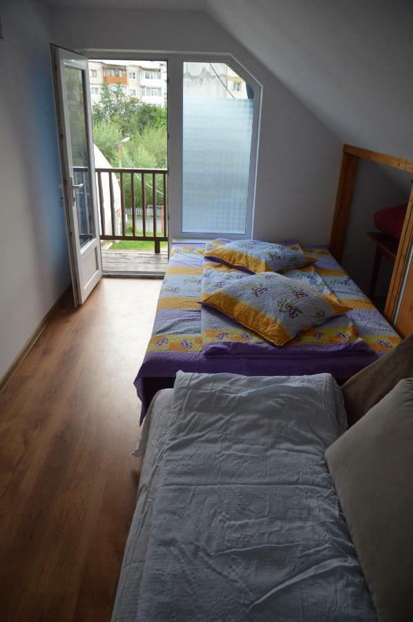 Baza Sportiva Adelina Hotel Campulung Luaran gambar